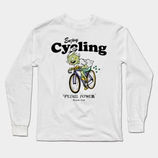 Pedal Power Cycling Club Long Sleeve T-Shirt